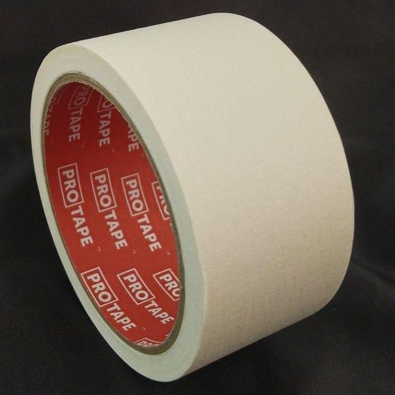 Стрічка малярна біла стандарт (10101 W) (PROTAPE, 48ммх20м)