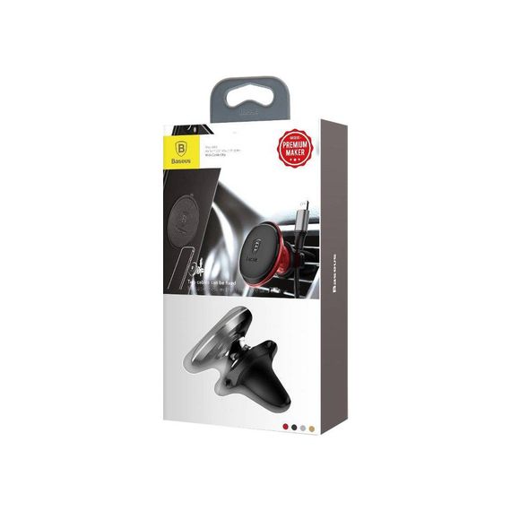 Універсальний автотримач Baseus Magnetic Air Vent Car (SUGX020001) | Зображення 7