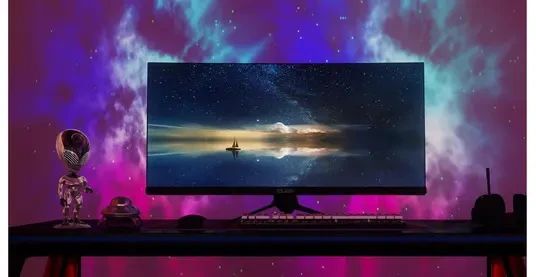 Многоцветная лампа-проектор звездного неба STAR PROJECTOR NIGHT LIGHT ALIENSUN | Зображення 5
