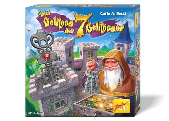 Настольная игра Крепость семи замков (Das Schloss der 7 Schlosser)