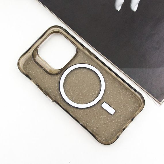Чехол TPU Radiance with MagSafe для Apple iPhone 14 Pro (6.1") Black | Зображення 3