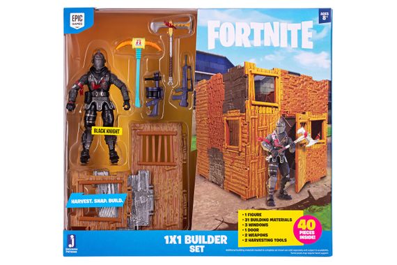 Коллекционная фигурка Jazwares Fortnite Builder Set Black Knight (FNT0048) | Зображення 5