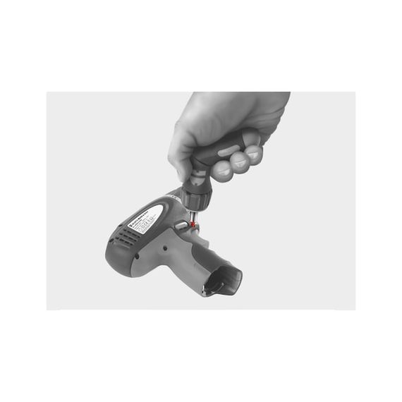 Набір біт 1/4", у металевому кейсі, 105 шт. | Зображення 2