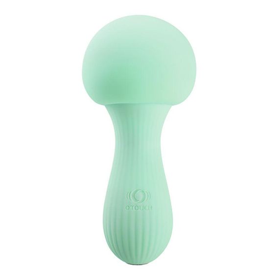 Вибромассажер Otouch MUSHROOM Teal, 7 режимов, функция ночника, технология «старт-стоп» Sex Aura | Зображення 1