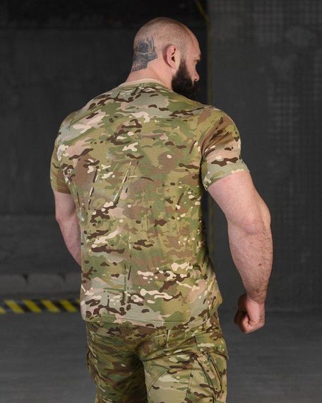 Футболка ЗСУ мультикам fighter ВТ7753 | Зображення 2