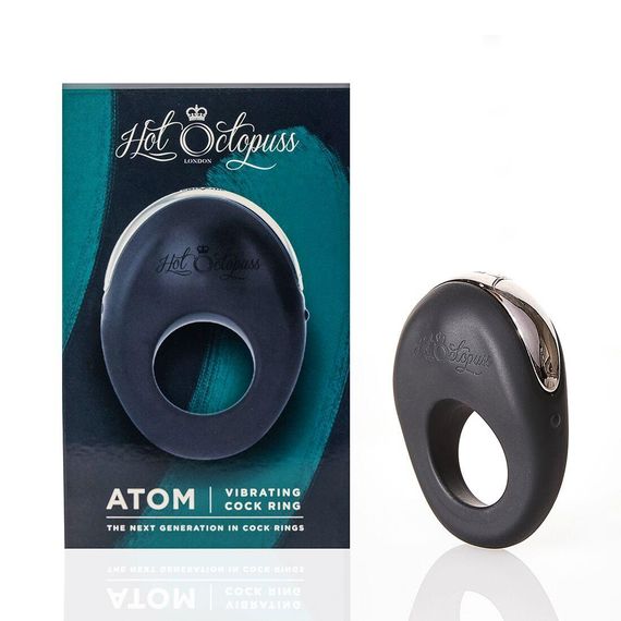 Ерекційне віброкільце Hot Octopuss ATOM, збільшена зона вібрації Sex Aura | Зображення 5