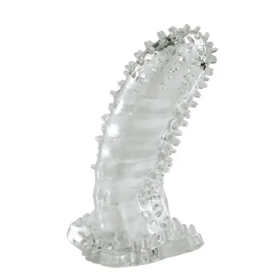 Насадка на пенис с мягкими шипами sexstyle | Зображення 5