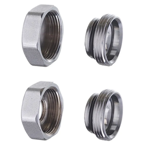 Фитинг для подкл. коллектора Roho R78-100125 - 1"x1 1/4" (левое подключение) (для R70-100075) (RO0151)