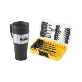 Набір біт та свердл 25шт DeWALT DT70707
