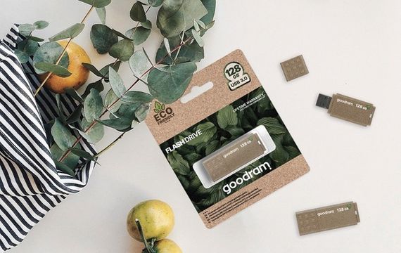 Flash Drive Goodram UME3 128GB USB 3.0 Eco Friendly (UME3-1280EFR11) | Зображення 7