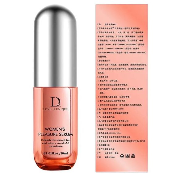 Інтимний гель D-Love для збудження та посилення жіночого оргазму 30 ml | Зображення 6