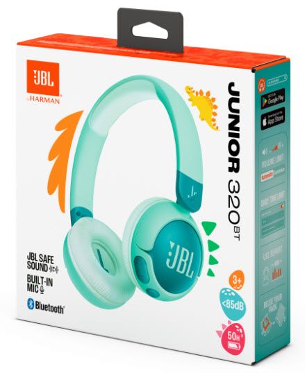 Гарнитура JBL JR320BT Green (JBLJR320BTGRN) | Зображення 7