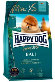 Сухий корм для собак з куркою Happy Dog Sensible Mini XS Bali, 300 гр