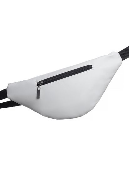 Поясна сумка бананка Sambag Soho BSH білий 33 х 14 см (82111008) | Зображення 2