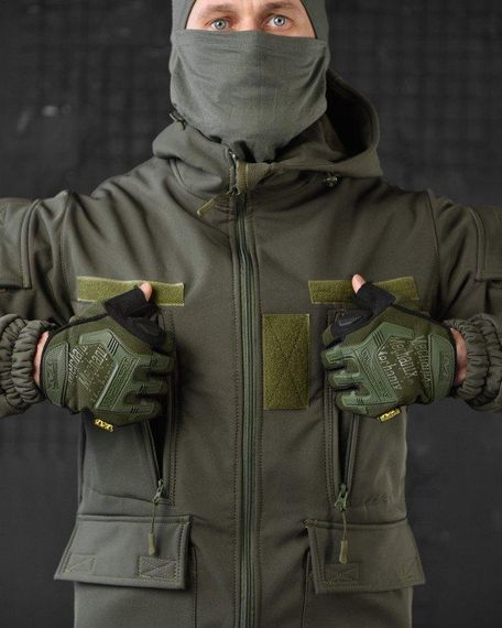 Тактический костюм SoftShell  Olive ВТ0445 | Зображення 4