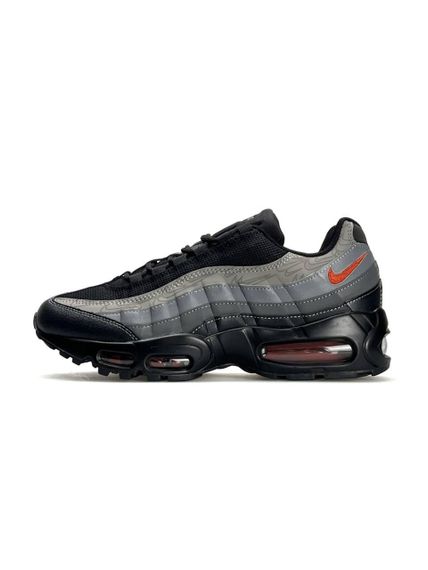 Кросівки  N1k2 M Air Max 95 PRM Black Grey Orange весна / літо / осінь A3591 42 26,5 | Зображення 1