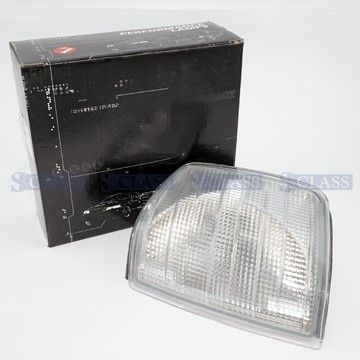 Поворотник левый белый Mercedes Benz W201, Тайвань, 1103BL,