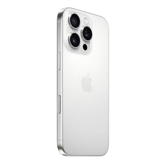 Мобільний телефон Apple iPhone 16 Pro 256GB White Titanium (MYNJ3) | Зображення 2