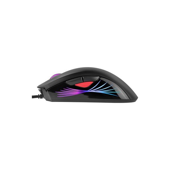 Мишка Marvo M519 RGB-LED USB Black (M519) | Зображення 5
