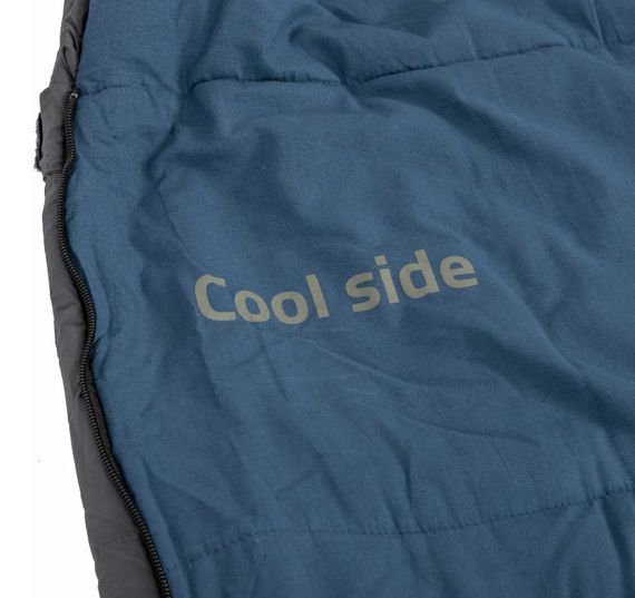 Спальний мішок Bo-Camp Balwen Cool/Warm Silver -4° Blue/Grey (3605888) (DAS301422) | Зображення 3