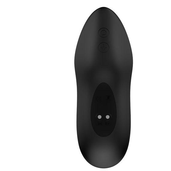 Масажер простати Nexus Revo Air з вакуумним стимулятором промежини та головкою, що обертається | Зображення 4