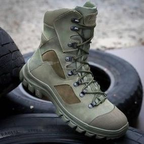 Берці демісезонні Сталкер GoreTex +27 -10С° олива