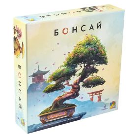 Настольная игра Бонсай (Bonsai) укр.