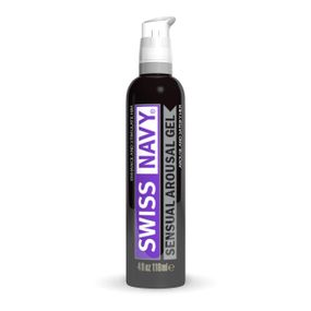 Возбуждающий лубрикант на водно-силиконовой основе Swiss Navy Sensual Arousal Gel 118 мл Sex Aura