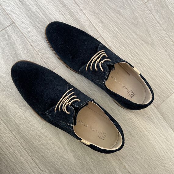 Чоловічі сині туфлі 42 розмір | Зображення 5