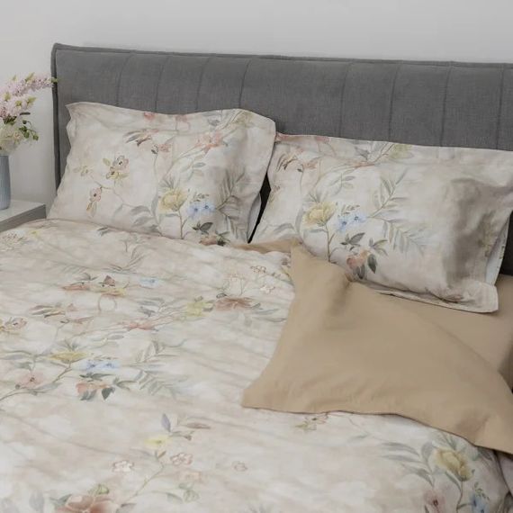 Постільна білизна євро Viluta Brushed Warm Cotton WC 01 220х200 см | Зображення 2