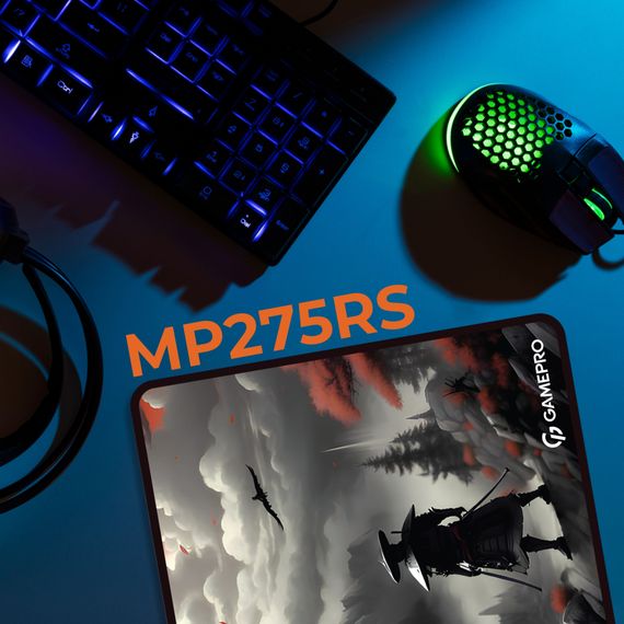 Килимок для мишки GamePro Speed/Control Black-Red (MP275RS) | Зображення 2