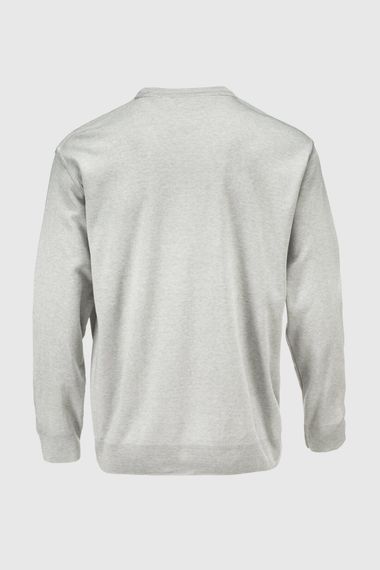 Джемпер однотонний чоловічий Akin Trico 1126 5XL Темно-сірий (2000990710154D) shop (2000990710154) | Зображення 2