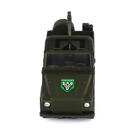 Модель Штурмова Машина «БОП НГУ ІМ. КУЛЬЧИЦЬКОГО» TechnoDrive 250329W2 серії »Шеврони Героїв» | Зображення 5