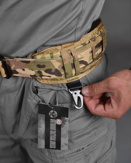 Пояс розвантажувальний в комплекті з тактичним ременем кобра РПС РН4222 | Зображення 3