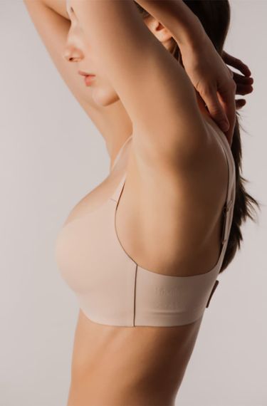 Бюстгальтер-бра ущільнений LUNA Marita 1520 Бежевий XL | Зображення 2