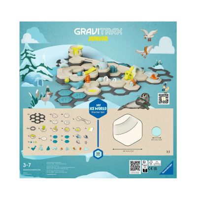 Ігровий набір GraviTrax Стартовий набір L Junior Ice (27060)