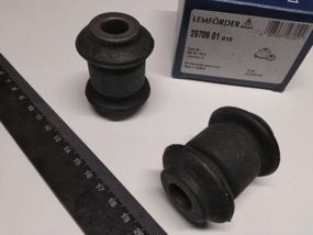 Сайлентблок переднього важеля (передній) Fabia, Lemforder (29709 01) (6Q0407182A)