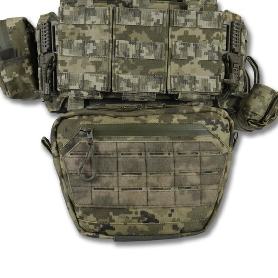 Плитоноска  CEN.2 Cordura1000D NIR піксель+  4 підсумків | Зображення 6