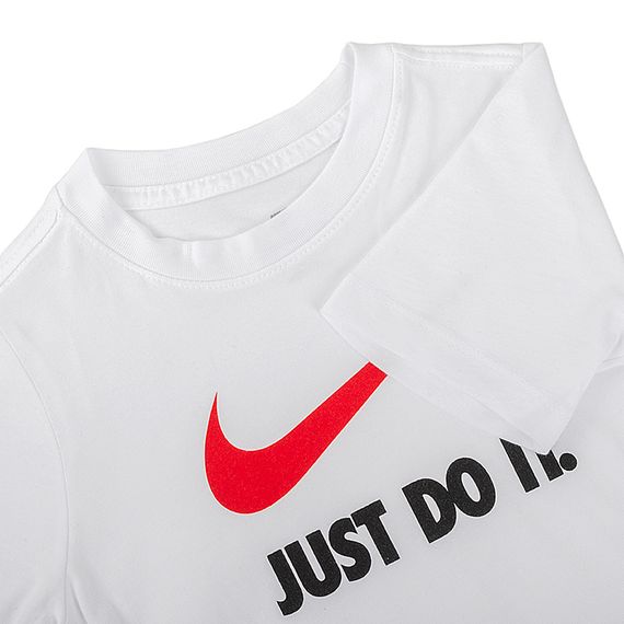 Футболка Nike B NSW TEE JDI SWOOSH | Зображення 2