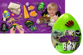Набір для творчості DSB-01-01U "Dino Surprise Box" малий DANKO
