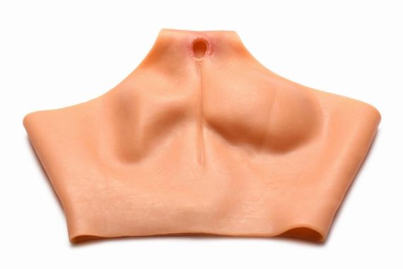 Накладная вагина Master Series Silicone Vagina + Butt Panties - Large | Зображення 2