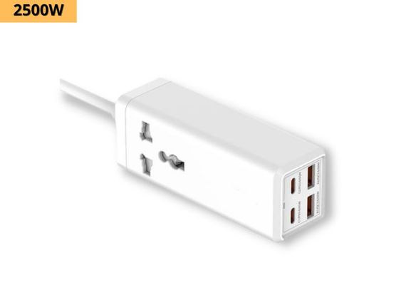 Сетевой удлинитель фильтр зарядное устройство с дополнительными портами XPRO SC1418 (34399-01) | Зображення 1