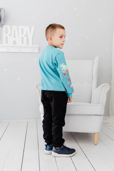Костюм для хлопчика Носи своє 98 Бірюзовий (p-3335-172269) | Зображення 7