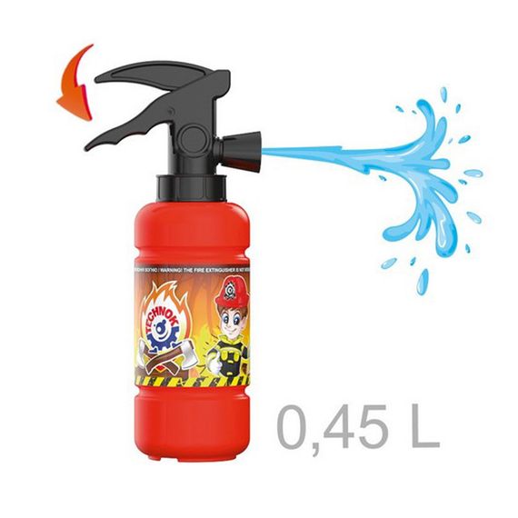 Детская игрушка "Набор пожарного" 8591TXK каска, огнетушитель, инструменты | Зображення 2