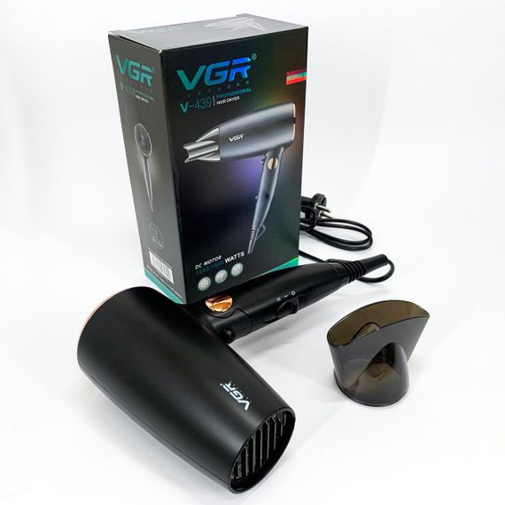 Хороший електричний фен, Фен для укладання зачіски для красивої укладки волосся GS-77 | Зображення 4