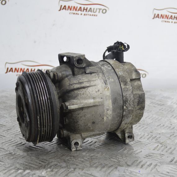 Компресор кондиціонера Renault Laguna II Vel Satis Рено Лагуна Вел Сатіс 8200424250 | Зображення 3