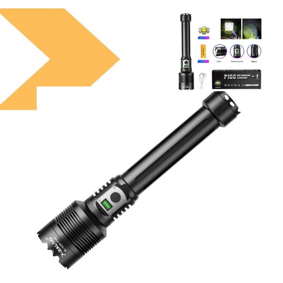 Ліхтар Zoom Power Bank XPRO BL-G200-P360 (47483-200_544) | Зображення 1