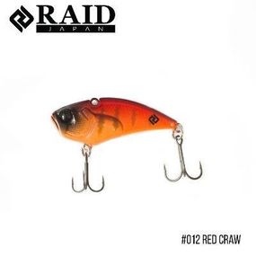 Воблер Raid Level Vib Boost (38mm, 5g) (012 Red Craw)