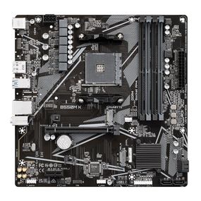 Материнська плата Gigabyte  B550M_K sAM4 B550 4xDDR4 M.2 HDMI DP mATX (B550M_K)