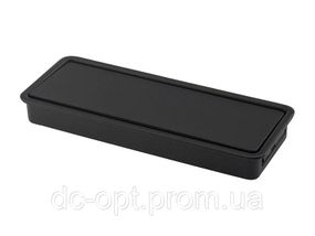 Ручка CR 28/96 PBLK Графит Темный ДС СтандартЛайн
